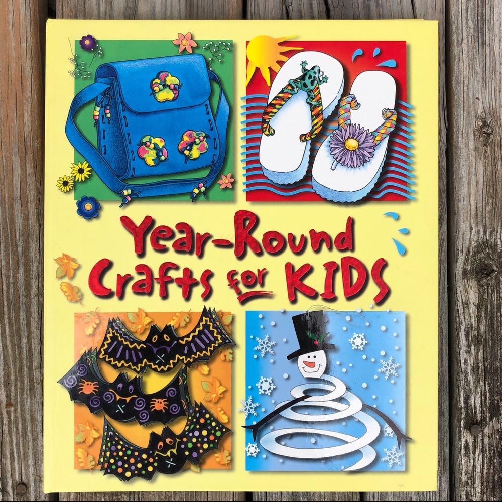- Year-Round Crafts 4 Kids Book! NEW!
